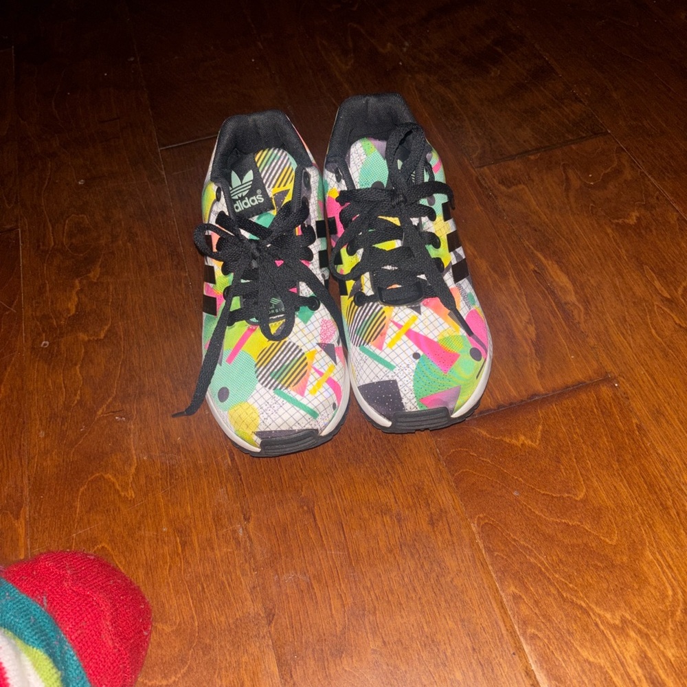 Adidas Kids Colorful Patterned Sneakers